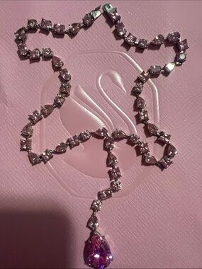 Custom Couture Crystal Tennis Necklace #barbie #rare #couture #musthave